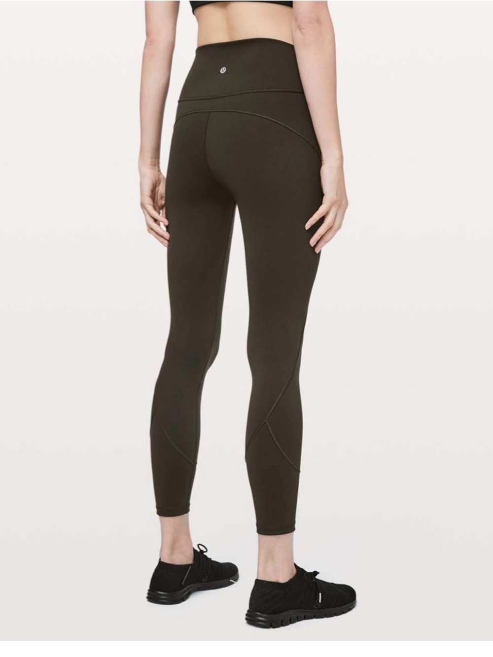 lululemon in movement 7/8 everlux olive